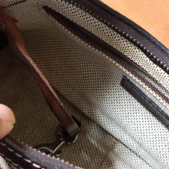 Dooney and Bourke Quilt Pattern Bag - Picture 11 of 12